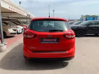 Usata Ford C-MAX Titanium 120 CV (88 kW) 2016 Rosso Monovolume