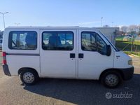 usata Fiat Ducato 9 posti gancio traino