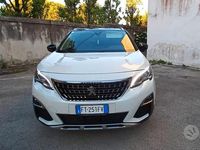 Usata Peugeot 3008 2018 Bianco SUV