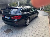 Usata BMW 520 Luxury Line 190 CV (139 kW) 2019 Nero Station wagon