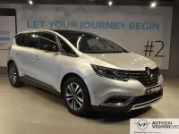 Usata Renault Espace Intens 160 CV (117 kW) 2018 Grigio Monovolume