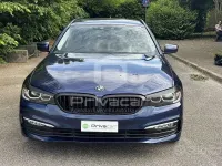 Begagnad BMW 520 Comfort Edition 190 HK (139 kW) 2018 Blå Kombi