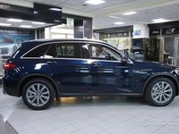Usata Mercedes GLC350 Exclusive 258 CV (189 kW) 2018 Blu SUV