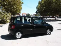 Usata Fiat Multipla 103 CV (75 kW) 2010 Nero Monovolume
