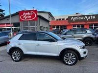Usata VW T-Roc Style 150 CV (110 kW) 2018 Bianco SUV