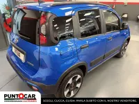Usata Fiat Panda Cross Cross 69 CV (50 kW) 2024 Blu/azzurro Utilitaria