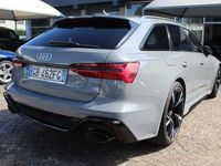 Usata Audi RS6 S-Line 600 CV (441 kW) 2020 Grigio pastello Station wagon