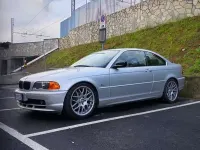 Usata BMW 325 192 CV (141 kW) 2001 Coupé