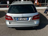 Usata Mercedes E220 2012 Grigio Station wagon