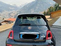 Usata Abarth 595 Pista 160 CV (117 kW) 2018 Nero Utilitaria