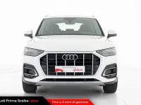Usata Audi Q5 Advanced Plus 204 CV (150 kW) 2022 Bianco ibis SUV