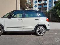 Usata Fiat 500L 95 CV (69 kW) 2018 Bianco Monovolume