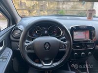 Usata Renault Clio IV Intens 90 CV (66 kW) 2017 Bianco Berlina