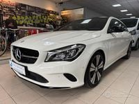 Usata Mercedes CLA180 109 CV (80 kW) 2017 Bianco Berlina