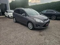 Usata Ford C-MAX Titanium 116 CV (85 kW) 2014 Grigio Monovolume