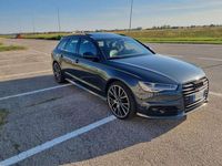 Usata Audi A6 Exclusive 190 CV (139 kW) 2016 Blu Station wagon