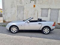 Usata Mercedes SLK200 197 CV (144 kW) 2002 Grigio Cabrio