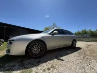 Usata Alfa Romeo 159 150 CV (110 kW) 2009 Grigio Station wagon