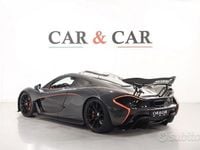 Usata McLaren P1 916 CV (673 kW) 2014 Grigio Coupé