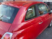 Usata Fiat 500 69 CV (50 kW) 2010 Rosso Berlina