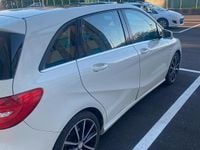 Usata Mercedes B200 136 CV (100 kW) 2012 Bianco Utilitaria