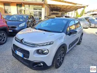 Usata Citroën C3 Shine 75 CV (55 kW) 2017 Grigio chiaro Berlina