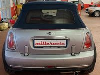 Usata Mini Cooper Cabriolet 115 CV (84 kW) 2005 Argento Cabrio