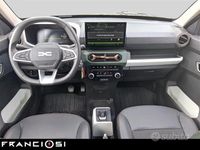 Usata Dacia Spring Extreme 47 kW (65 CV) 2024 Blu chiaro Utilitaria