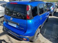 Usata Fiat Panda Cross Cross 69 CV (50 kW) 2024 Blu Utilitaria