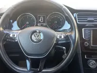 Usata VW Golf VII 110 CV (80 kW) 2016 Bianco Berlina