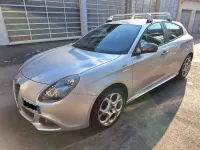 Usata Alfa Romeo Giulietta Sprint 120 CV (88 kW) 2016 Argento Utilitaria