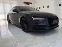 Usata Audi A7 S-Line 272 CV (200 kW) 2015 Bluazzurro Utilitaria