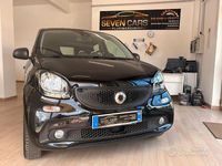 Usata Smart ForFour Passion 71 CV (52 kW) 2018 Nero Utilitaria