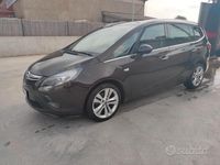 Usata Opel Zafira Tourer 131 CV (96 kW) 2015 Marrone Monovolume