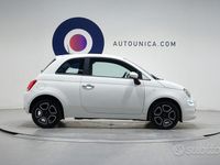 Usata Fiat 500 70 CV (51 kW) 2022 Bianco Utilitaria