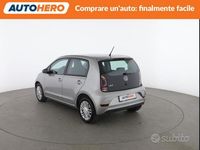 Usata VW up! move up! 65 CV (47 kW) 2023 Grigio Utilitaria