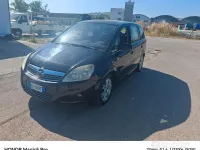 Usata Opel Zafira Cosmo 150 CV (110 kW) 2010 Nero Monovolume