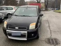 Usata Ford Fusion 68 CV (50 kW) 2008 Nero Utilitaria