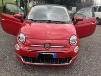 Usata Fiat 500C Pop Star 95 CV (69 kW) 2016 Rosso Cabrio