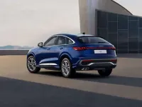 Nuova Audi Q5 Sportback S-Line 204 CV (150 kW) 2026 Blu navarra metallizzato SUV