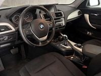Usata BMW 116 Advantage 116 CV (85 kW) 2015 Bianco Utilitaria