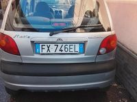 Usata Chevrolet Matiz 2004 Grigio Utilitaria