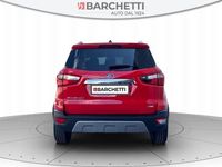 Usata Ford Ecosport Business Edition 99 CV (72 kW) 2019 Rosso SUV