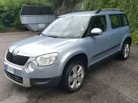 Usata Skoda Yeti Active 140 CV (102 kW) 2011 Bluazzurro SUV