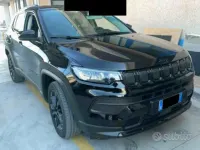Usata Jeep Compass Night Eagle 131 CV (96 kW) 2022 Nero SUV