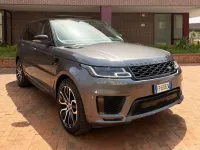 Käytetty Land Rover Range Rover Sport HSE Dynamic 249 HP (183 kW) 2018 Harmaa Katumaasturi