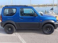 Usata Suzuki Jimny 86 CV (63 kW) 2007 Blu/azzurro SUV