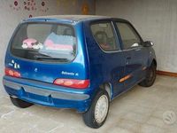 Usata Fiat 600 2002 Blu Utilitaria