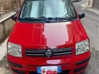 Usata Fiat Panda 75 CV (55 kW) 2007 Rosso Utilitaria