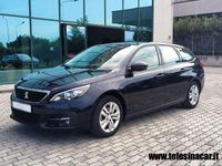 Usata Peugeot 308 Business-Line 131 CV (96 kW) 2020 Blu metallizzato Station wagon